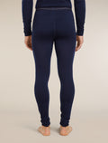 Men's Merino 200 Oasis Thermal Leggings Midnight Navy - 3