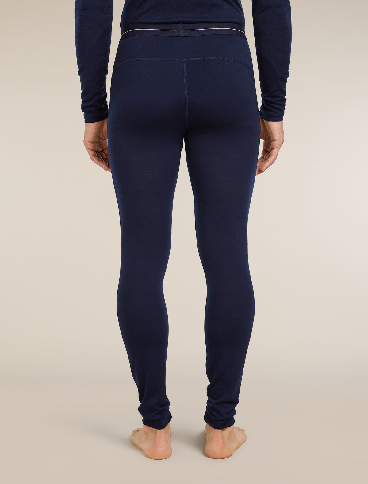 Men's Merino 200 Oasis Thermal Leggings Midnight Navy - 2