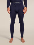 Legging isotherme avec braguette 200 Oasis en mérinos Homme Loden - 1