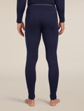 Legging isotherme avec braguette 200 Oasis en mérinos Homme Loden - 2