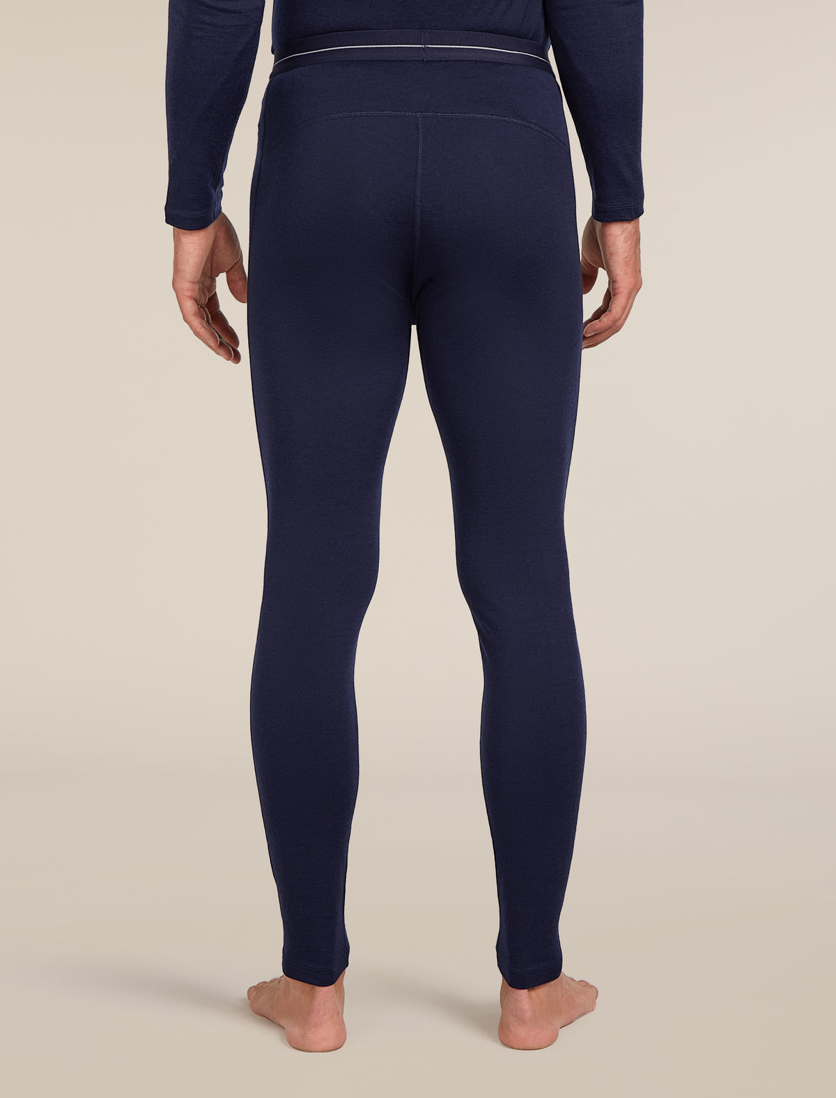 Legging isotherme avec braguette 200 Oasis en mérinos Homme Loden - 2