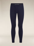 Legging isotherme avec braguette 200 Oasis en mérinos Homme Loden - 7