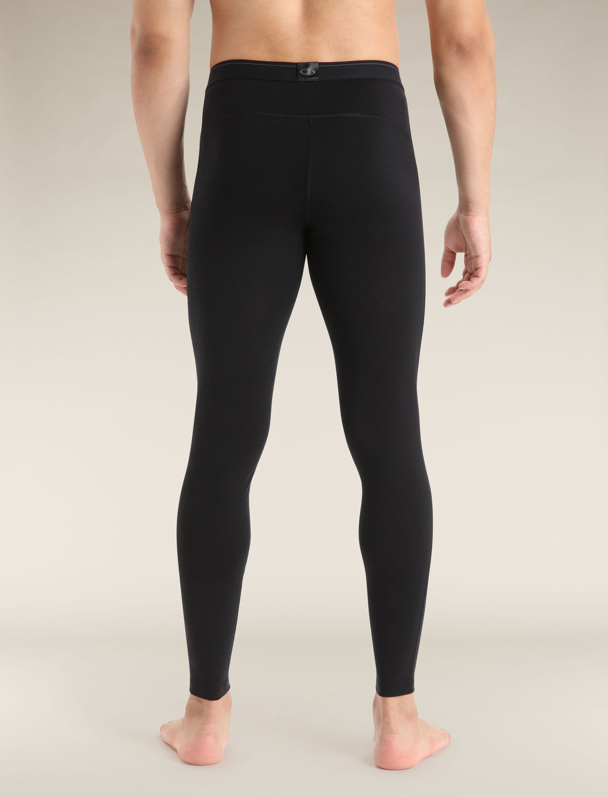 Men's Merino 200 Oasis Thermal Leggings wFly Black Unboxed - 1
