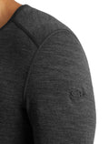 Haut col rond isotherme à manches longues 260 Tech en mérinos Homme Gritstone Heather - 8
