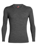 Haut col rond isotherme à manches longues 260 Tech en mérinos Homme Gritstone Heather - 9
