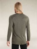Men's Merino 260 Tech Long Sleeve Crewe Thermal Top Loden - 3