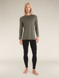 Men's Merino 260 Tech Long Sleeve Crewe Thermal Top Loden - 4