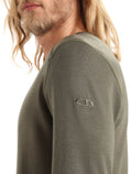 Men's Merino 260 Tech Long Sleeve Crewe Thermal Top Loden - 6