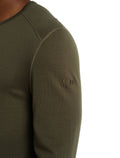 Men's Merino 260 Tech Long Sleeve Crewe Thermal Top Loden - 7