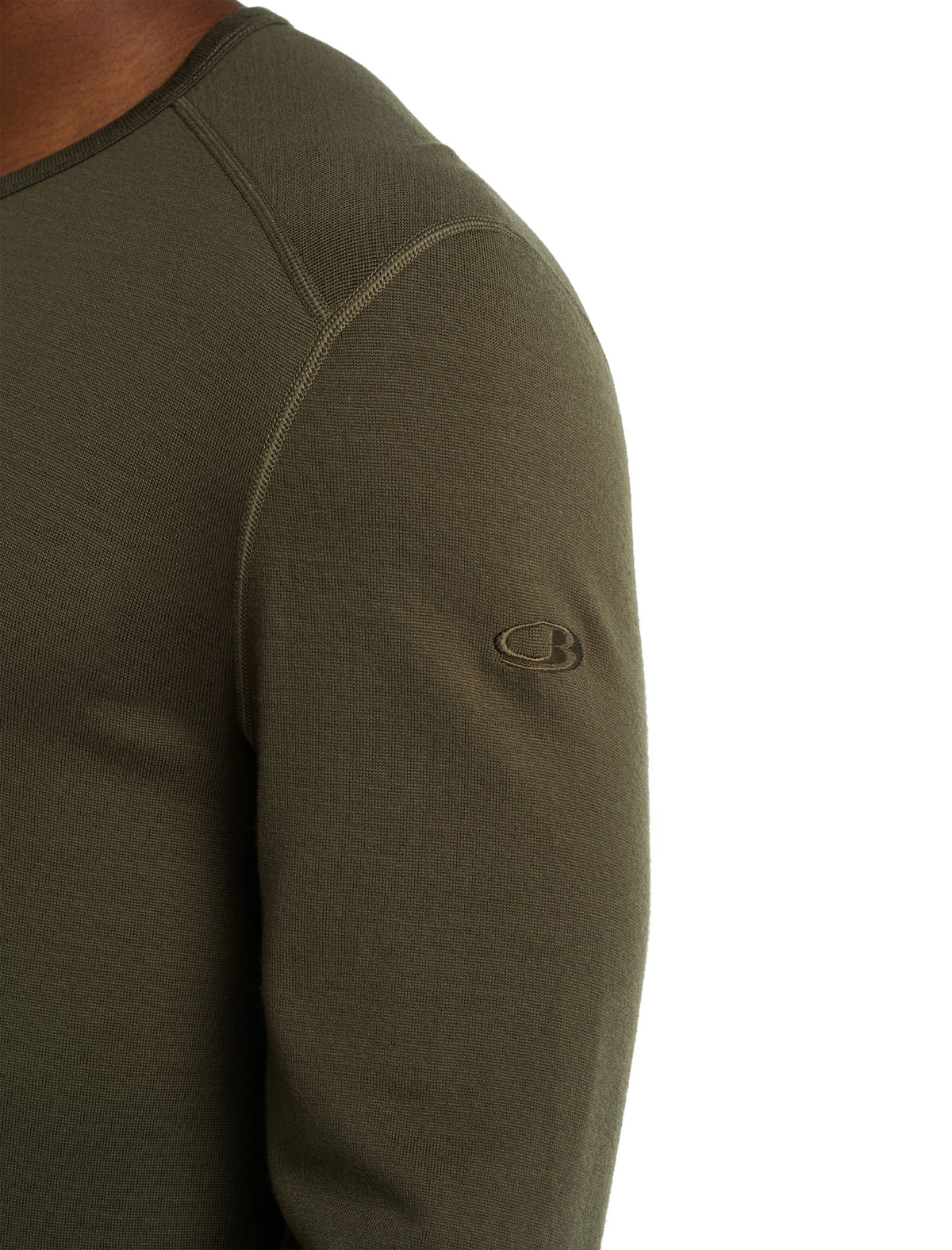Men's Merino 260 Tech Long Sleeve Crewe Thermal Top Loden - 6