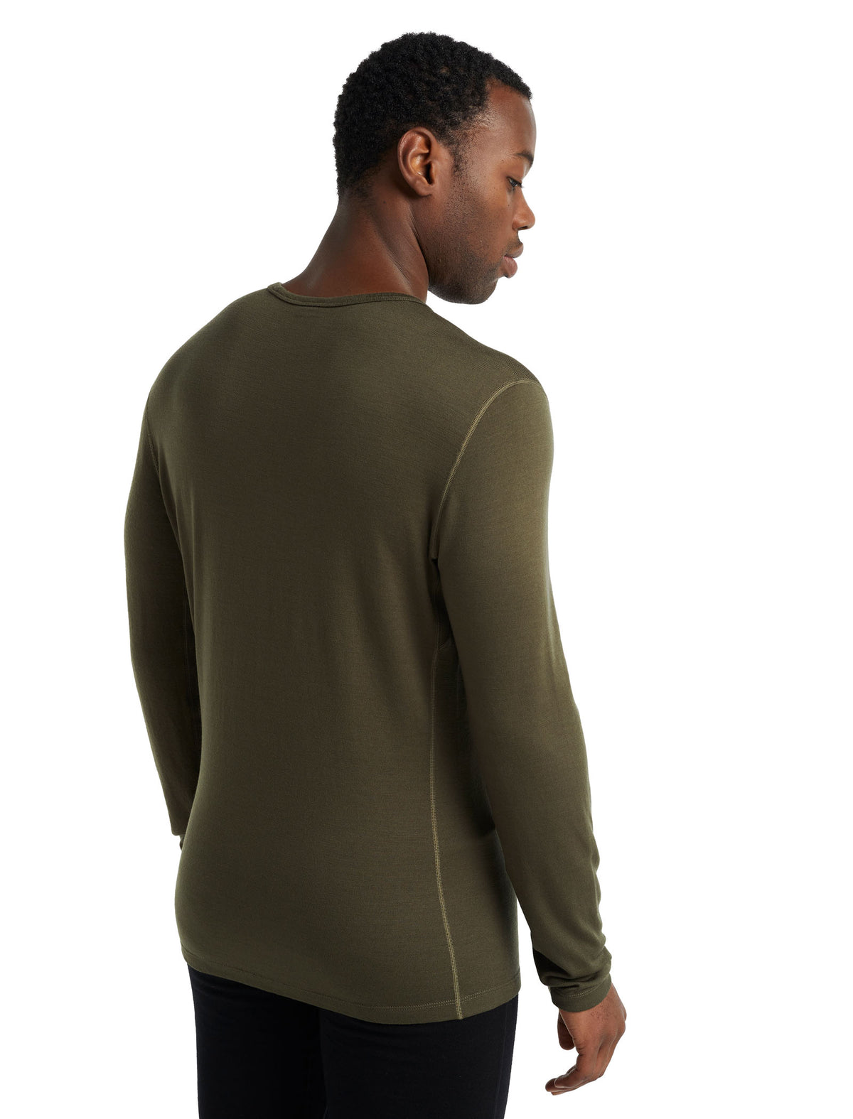 Men's Merino 260 Tech Long Sleeve Crewe Thermal Top Loden - 8