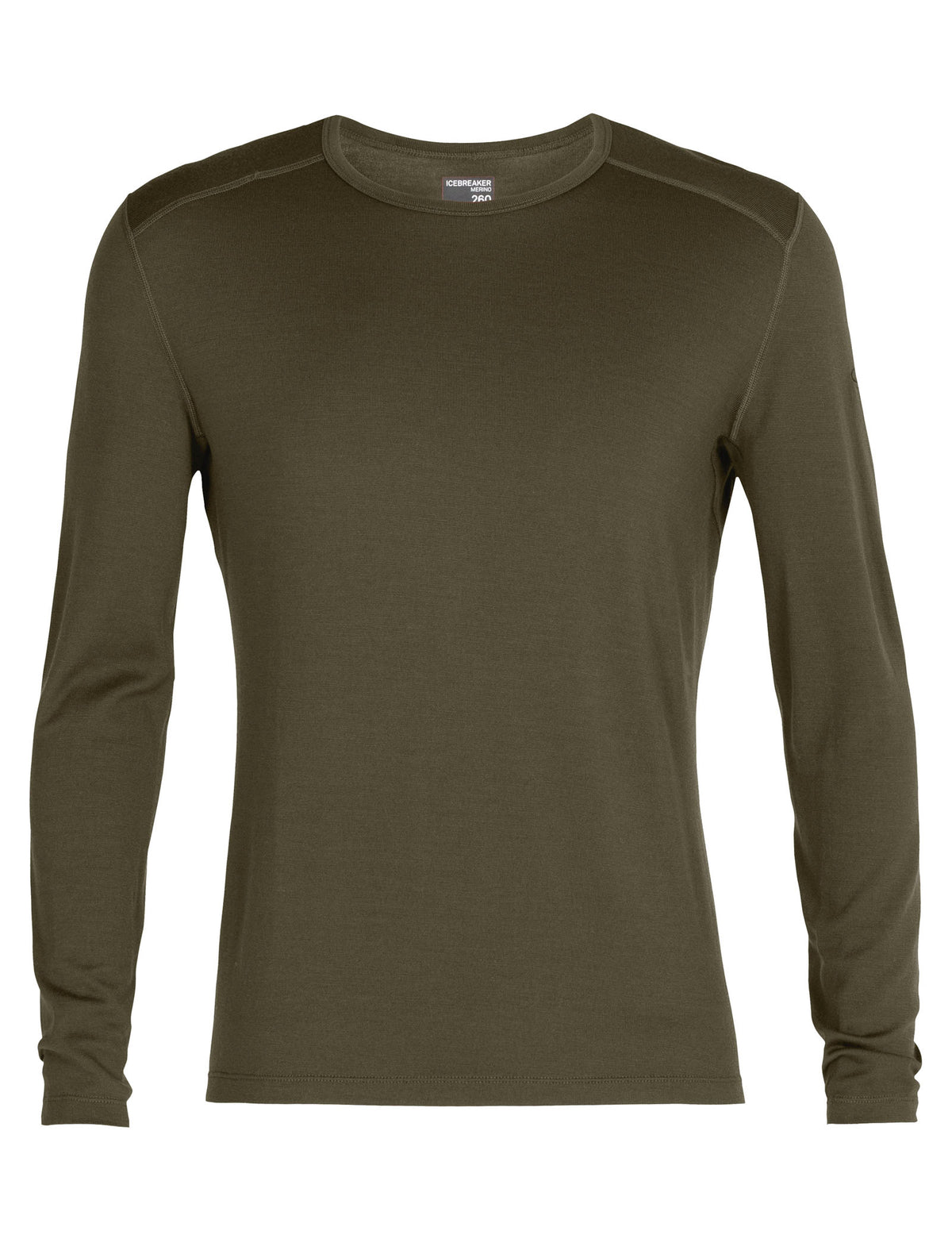 Men's Merino 260 Tech Long Sleeve Crewe Thermal Top Loden - 9