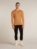 Men's Merino 260 Tech Long Sleeve Crewe Thermal Top Trail - 6