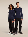 Men's Merino 260 Tech Long Sleeve Crewe Thermal Top Midnight Navy - 1