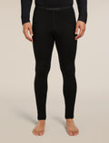 Men's Merino 260 Tech Thermal Leggings Black - 1