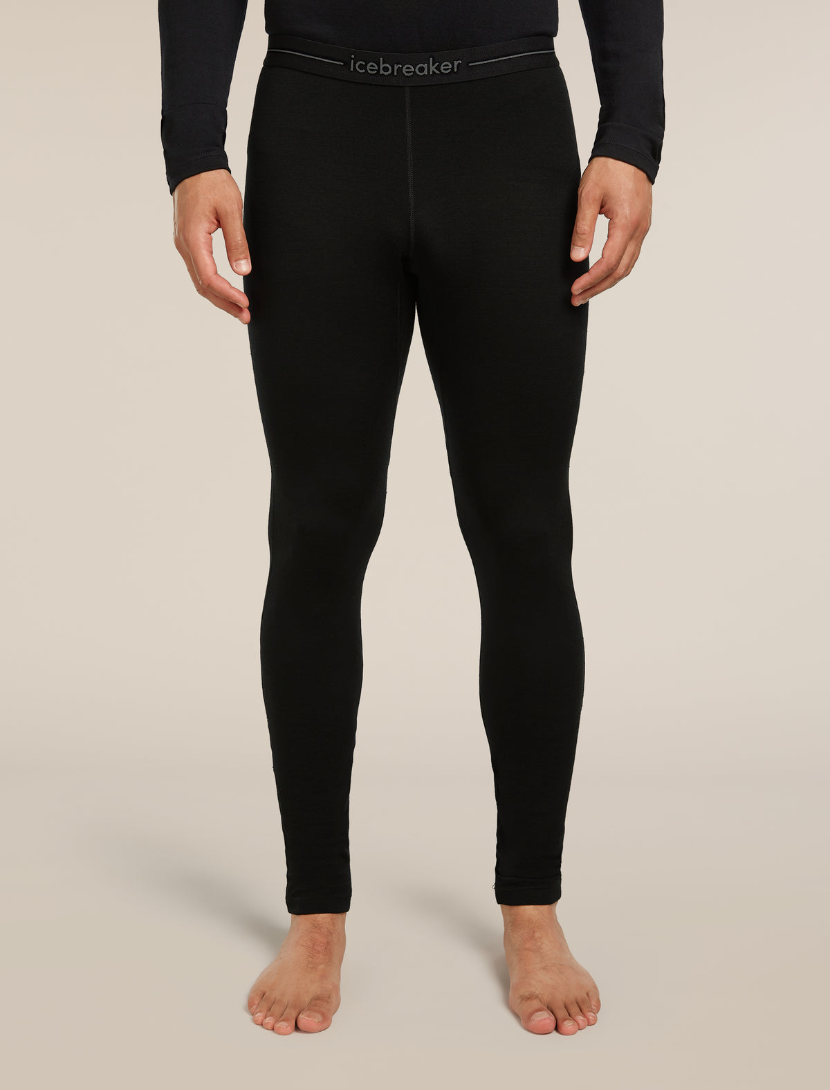 Men's Merino 260 Tech Thermal Leggings Black - 1
