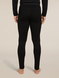 Men's Merino 260 Tech Thermal Leggings Black - 3