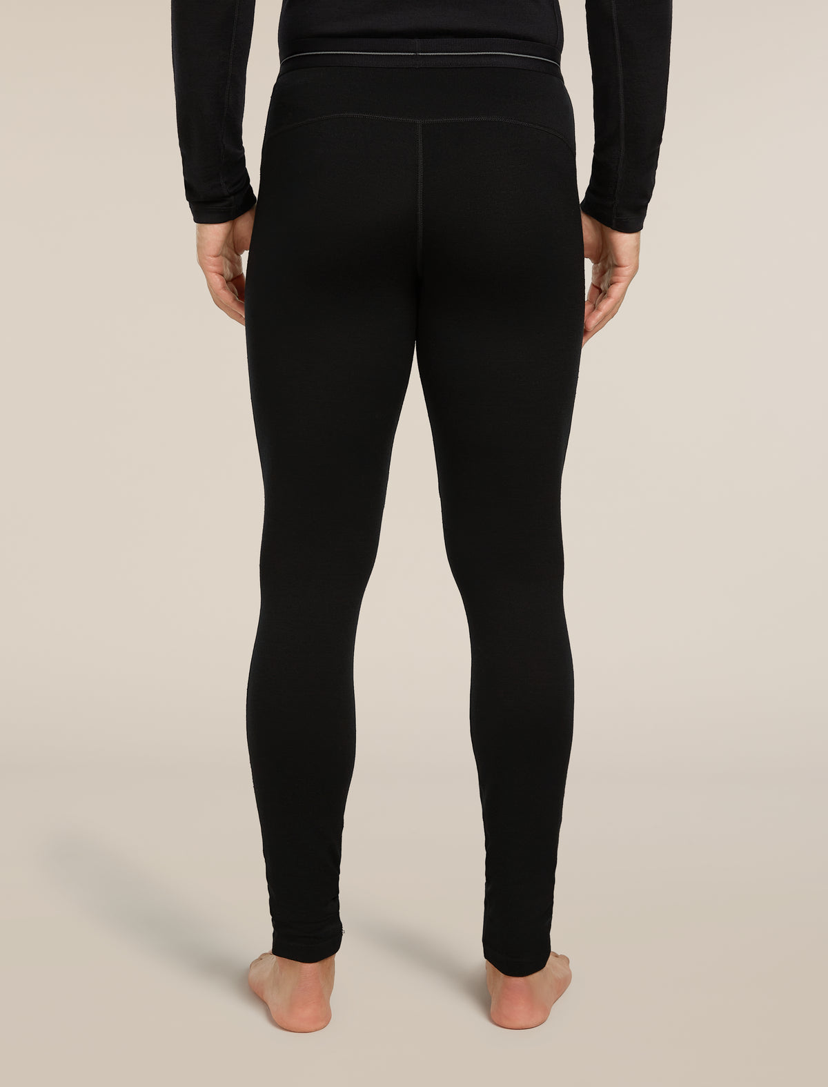Men's Merino 260 Tech Thermal Leggings Black - 2