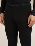 Men's Merino 260 Tech Thermal Leggings Black - 9