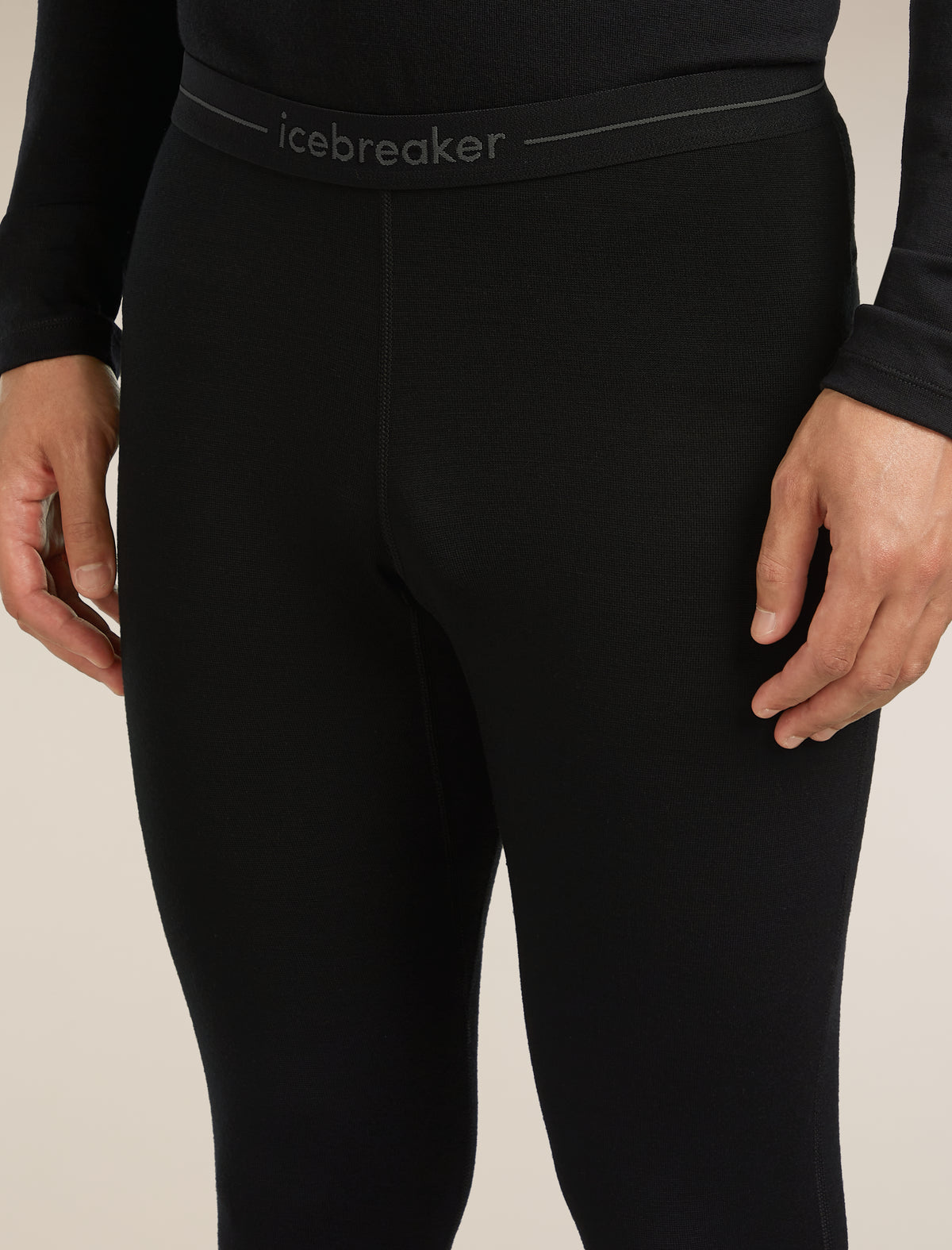 Men's Merino 260 Tech Thermal Leggings Black - 8