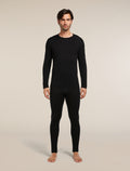 Men's Merino 260 Tech Thermal Leggings Black - 4