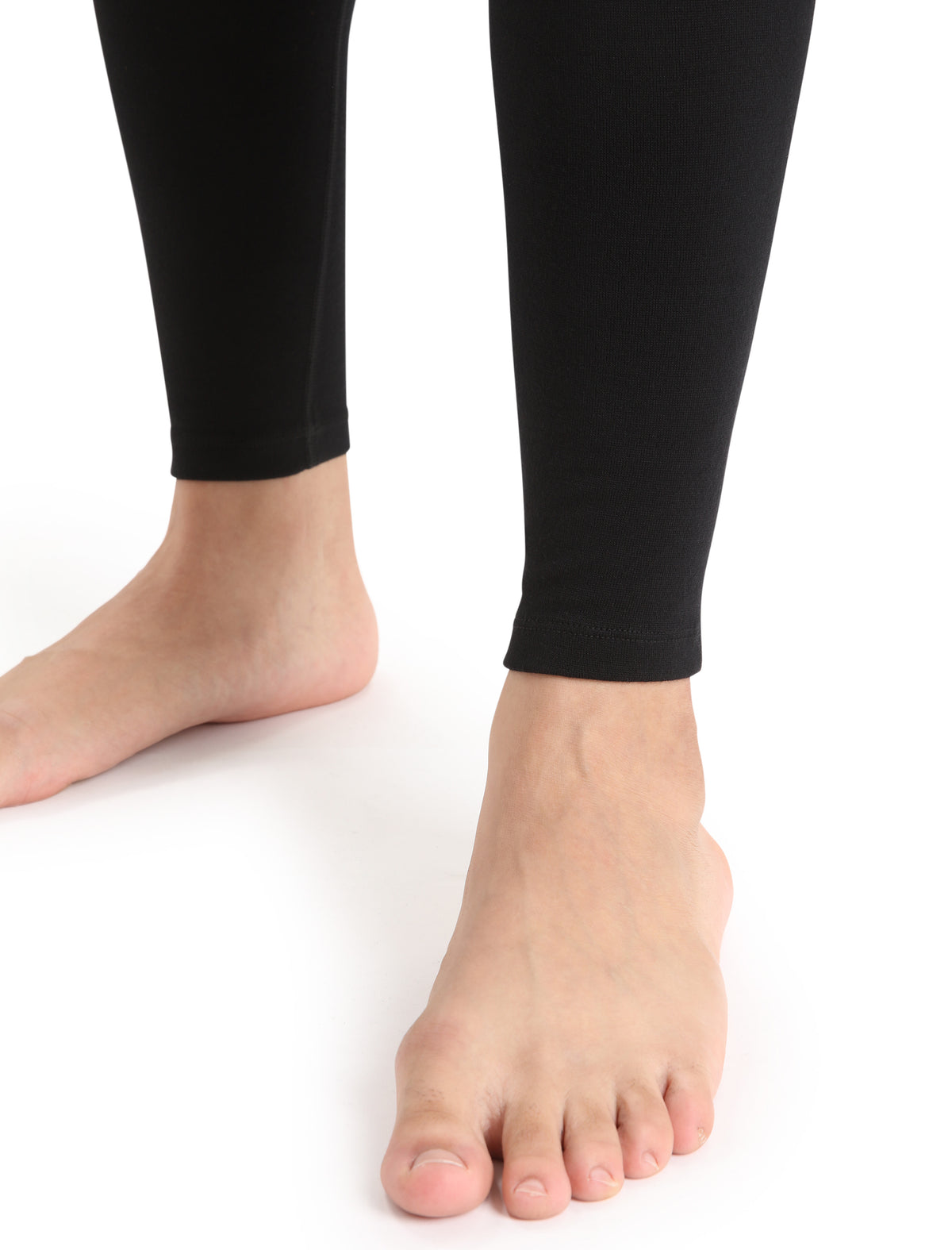 Legging isotherme avec braguette 260 Tech en mérinos Homme Black - 6