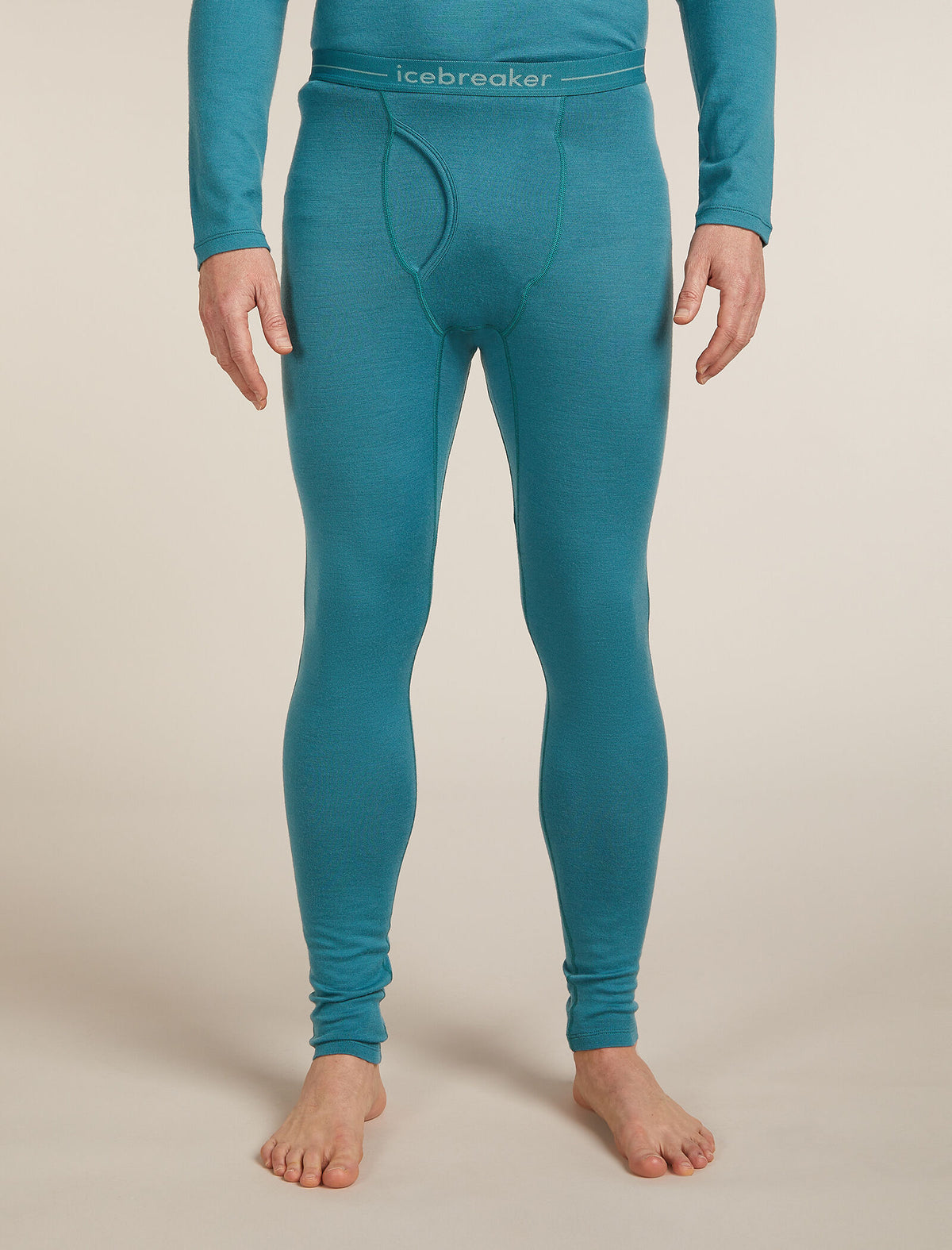 Men's Merino 260 Tech Thermal Leggings wFly Topaz - 1
