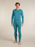 Men's Merino 260 Tech Thermal Leggings wFly Topaz - 3
