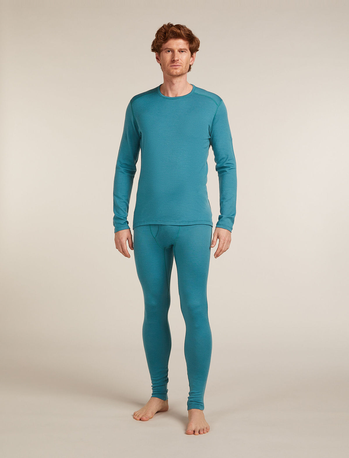Men's Merino 260 Tech Thermal Leggings wFly Topaz - 3