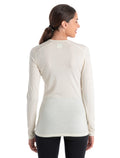 Women's Merino 200 Oasis Long Sleeve Crewe Thermal Top Undyed - 2