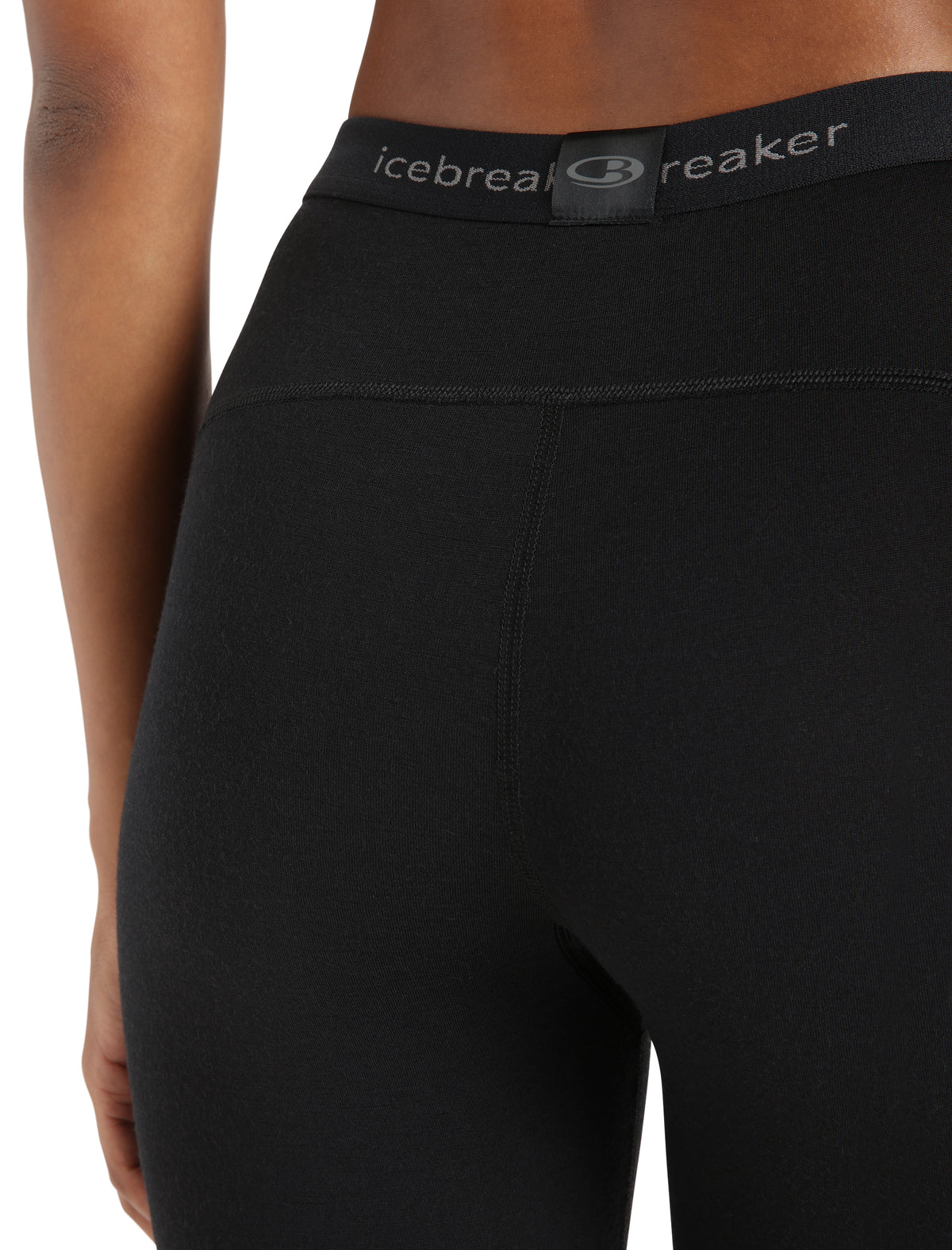 Women's Merino 200 Oasis 3/4 Thermal Leggings Black - 5