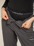 Women's Merino 200 Oasis Thermal Leggings Black - 4