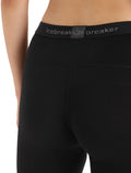 Women's Merino 200 Oasis Thermal Leggings Black - 5