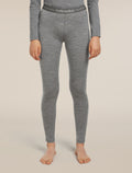 Women's Merino 200 Oasis Thermal Leggings Gritstone Heather - 1