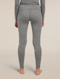 Women's Merino 200 Oasis Thermal Leggings Gritstone Heather - 2