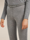 Women's Merino 200 Oasis Thermal Leggings Gritstone Heather - 8