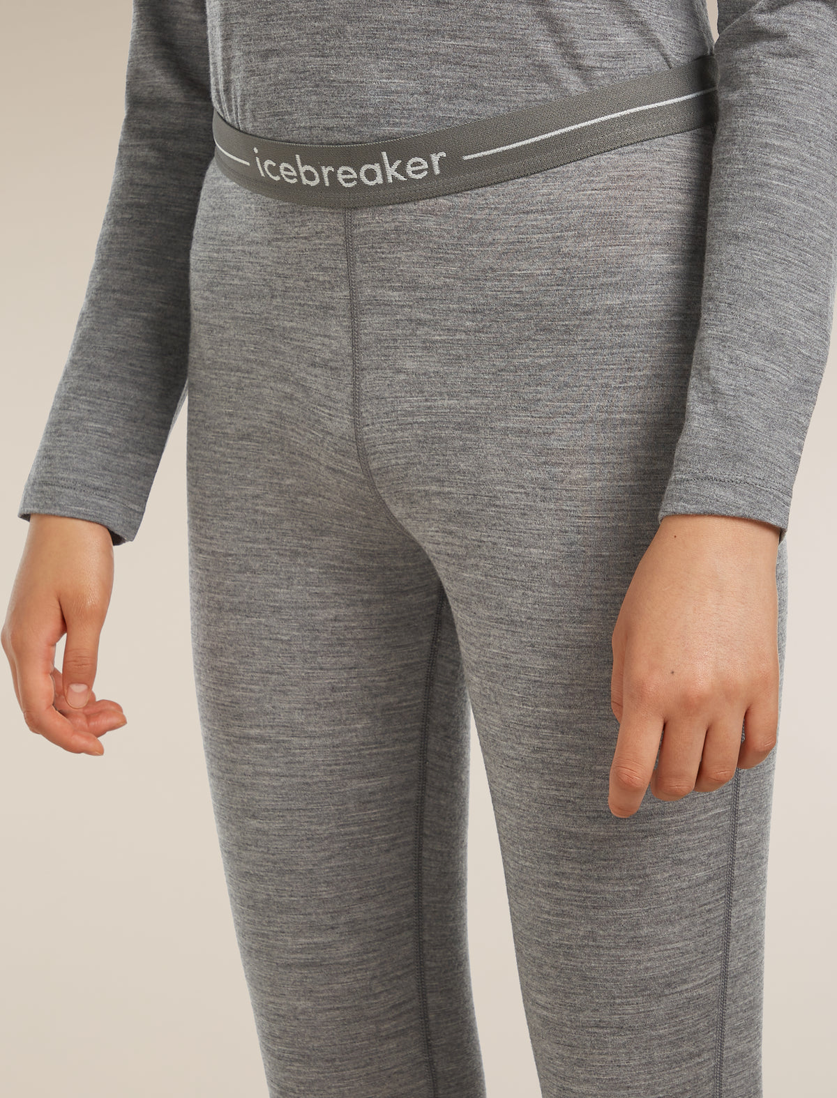 Women's Merino 200 Oasis Thermal Leggings Gritstone Heather - 8