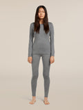 Women's Merino 200 Oasis Thermal Leggings Gritstone Heather - 3