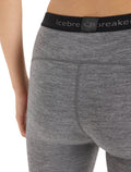 Women's Merino 200 Oasis Thermal Leggings Gritstone Heather - 5
