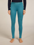 Women's Merino 200 Oasis Thermal Leggings Topaz - 1
