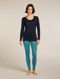 Women's Merino 200 Oasis Thermal Leggings Topaz - 3