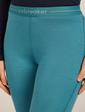 Women's Merino 200 Oasis Thermal Leggings Topaz - 5