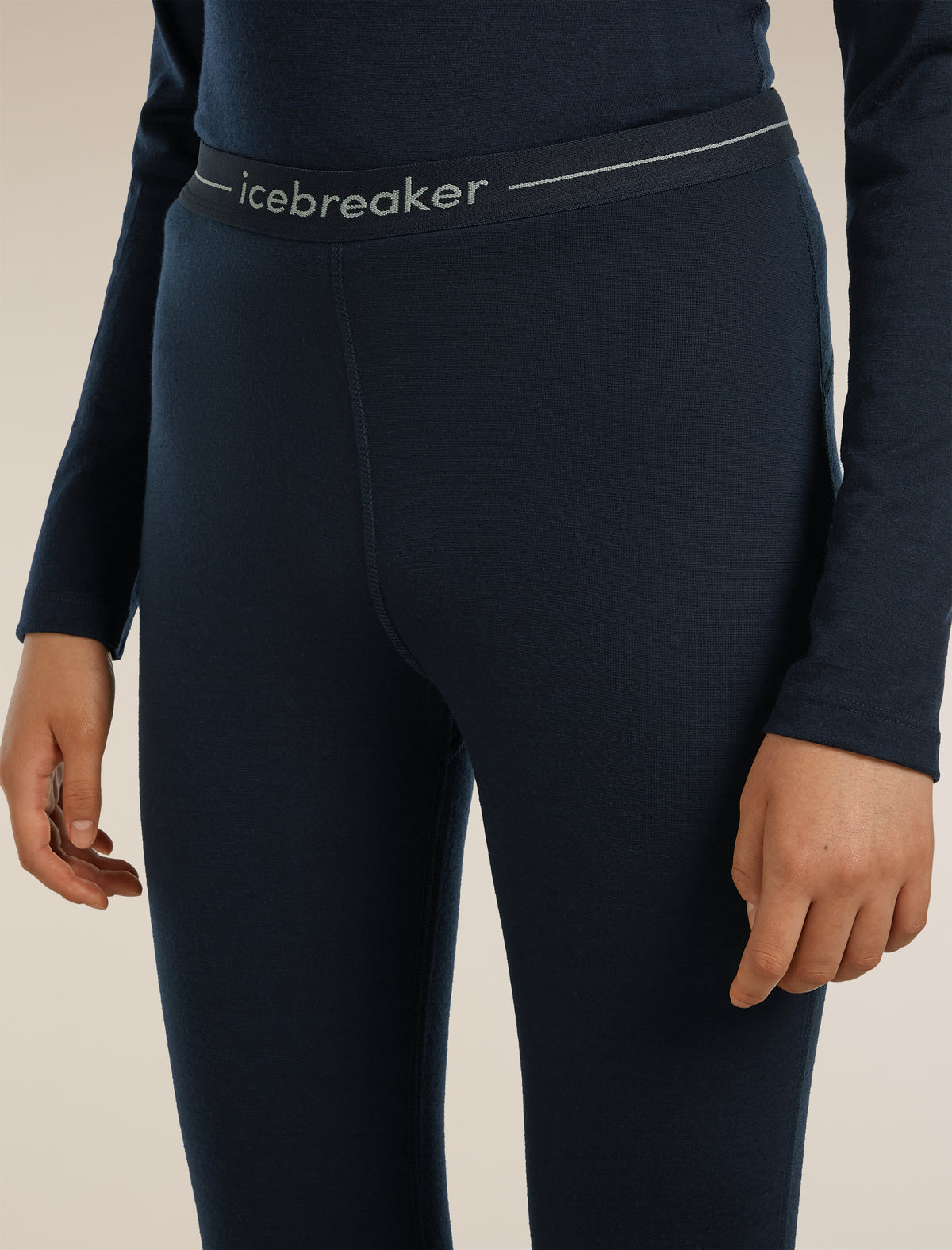 Women's Merino 200 Oasis Thermal Leggings Midnight Navy - 6