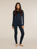 Women's Merino 200 Oasis Thermal Leggings Midnight Navy - 3