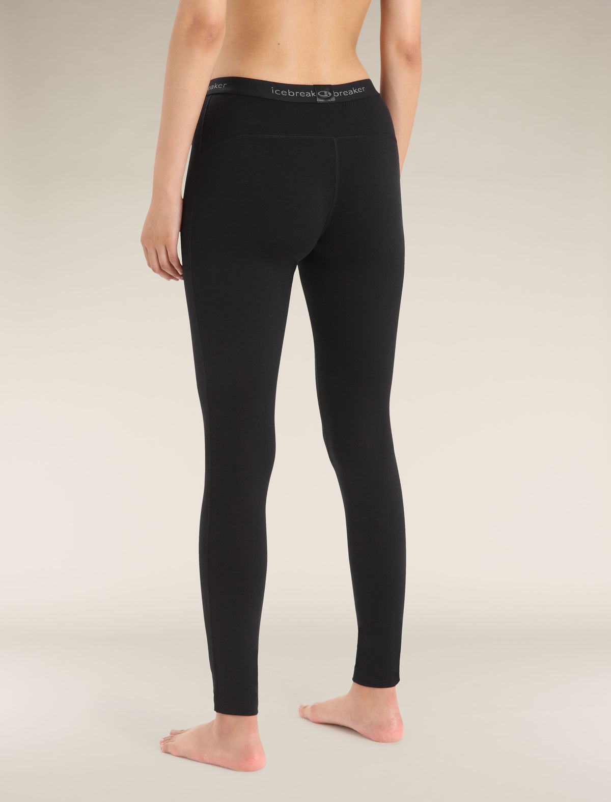 Women's Merino 200 Oasis Thermal Leggings Black unboxed - 1