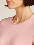 Women's Merino 260 Tech Long Sleeve Crewe Thermal Top Blush - 5
