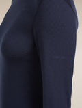 Women's Merino 260 Tech Long Sleeve Crewe Thermal Top Midnight Navy - 6