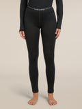 Women's Merino 260 Tech Thermal Leggings Black - 1
