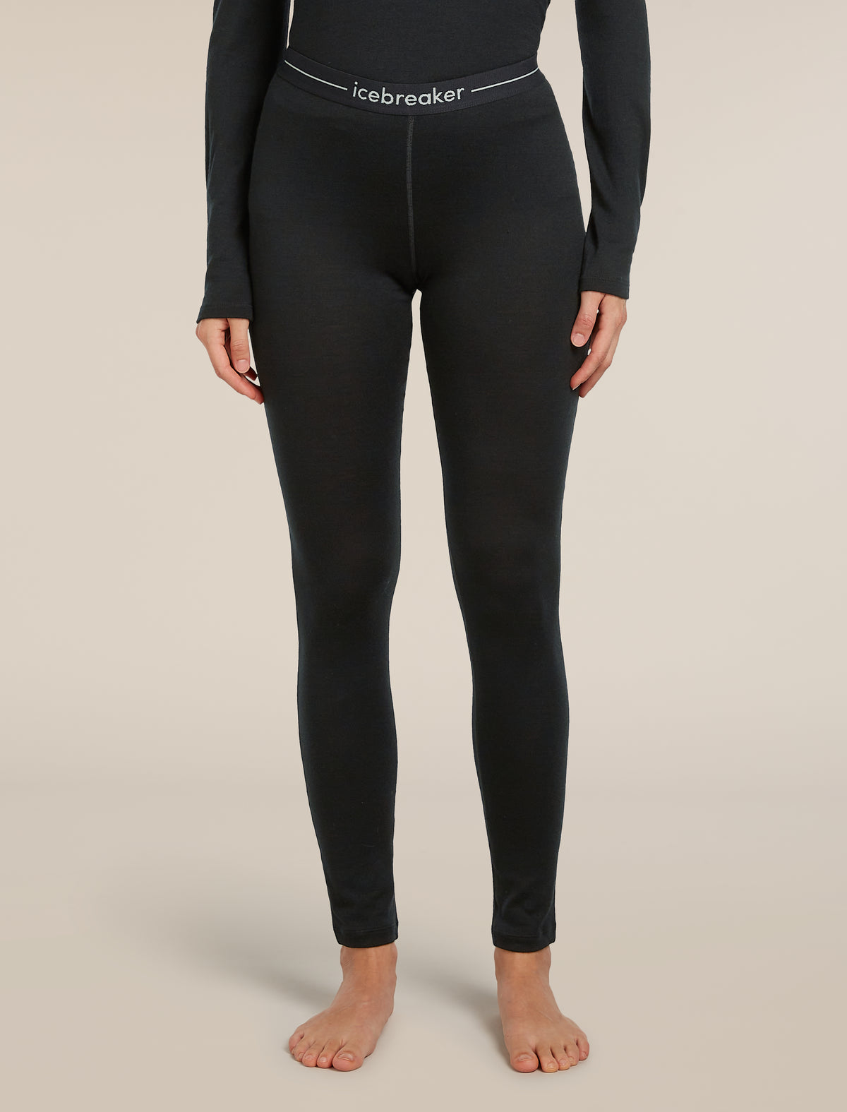 Women's Merino 260 Tech Thermal Leggings Black - 1