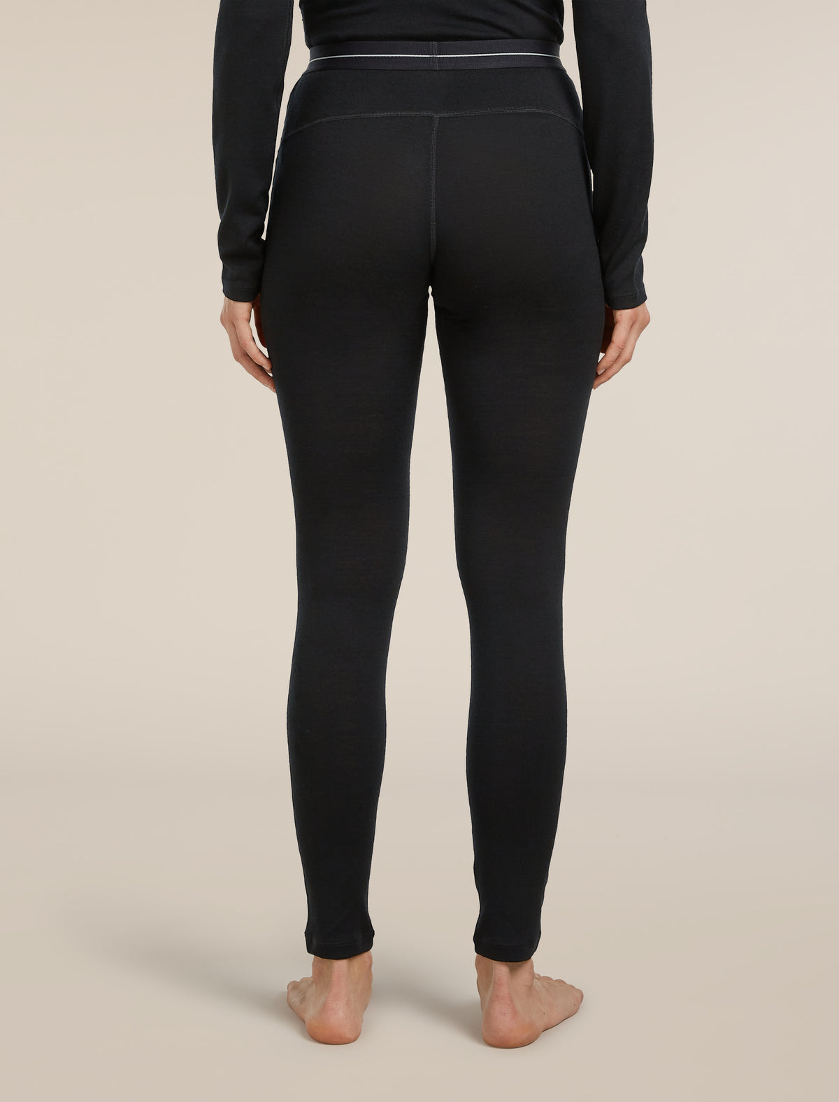 Women's Merino 260 Tech Thermal Leggings Black - 2